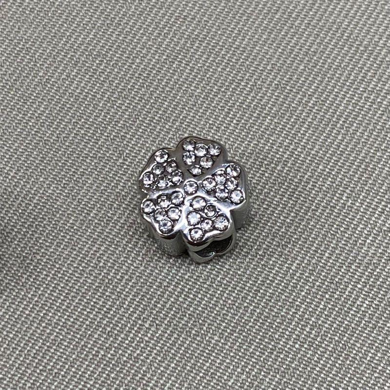 BERLOQUE SEPARADOR FLOR CRAVEJADA CRISTAL