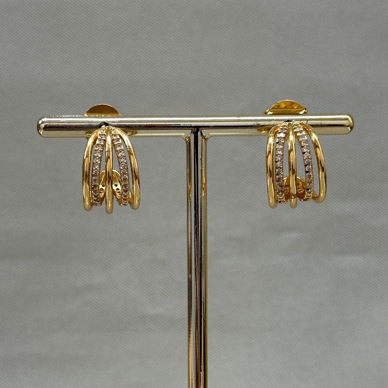 BRINCO 2 FILA CRAVEJADAS