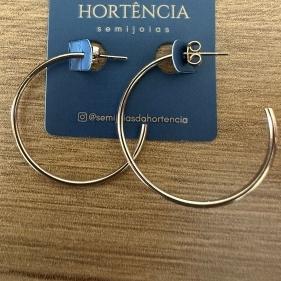 BRINCO ARGOLA 30MM FIO 1,5MM