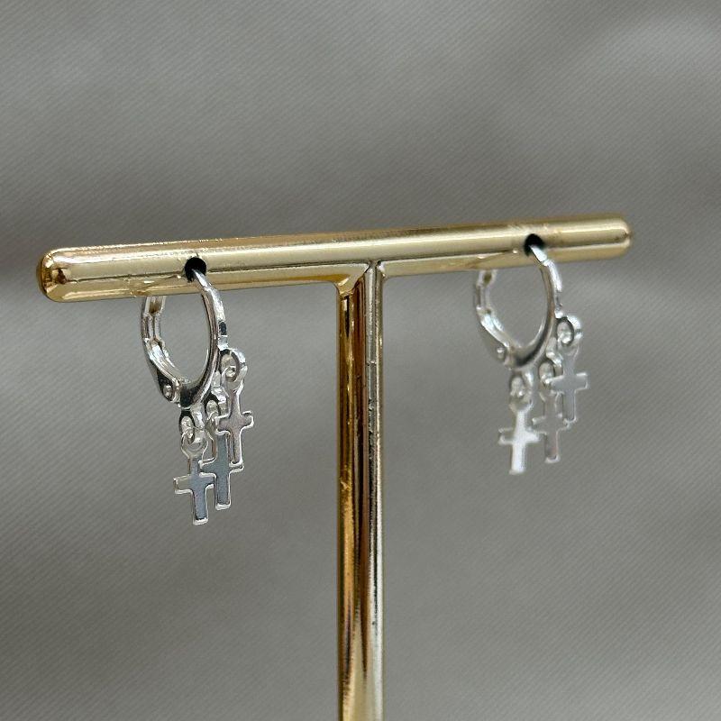 BRINCO ARGOLA C/3 CRUZ