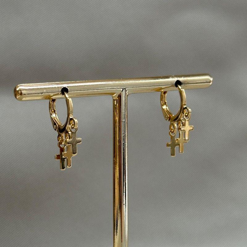 BRINCO ARGOLA C/3 CRUZ