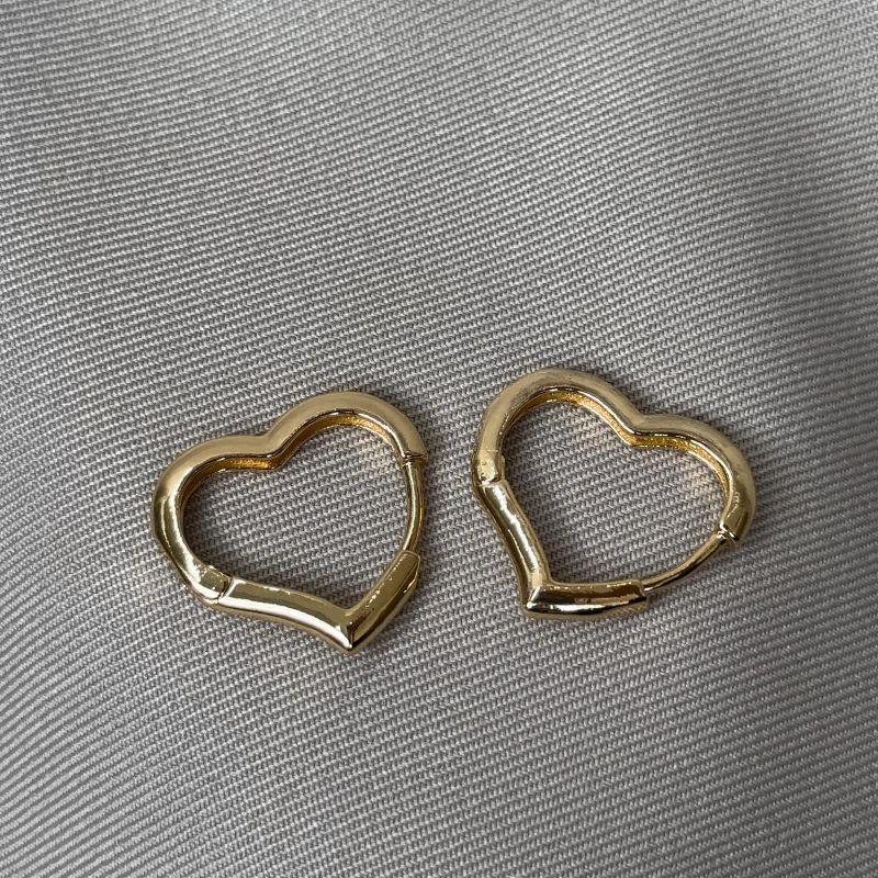 BRINCO ARGOLA CLICK CORAÇÃO G