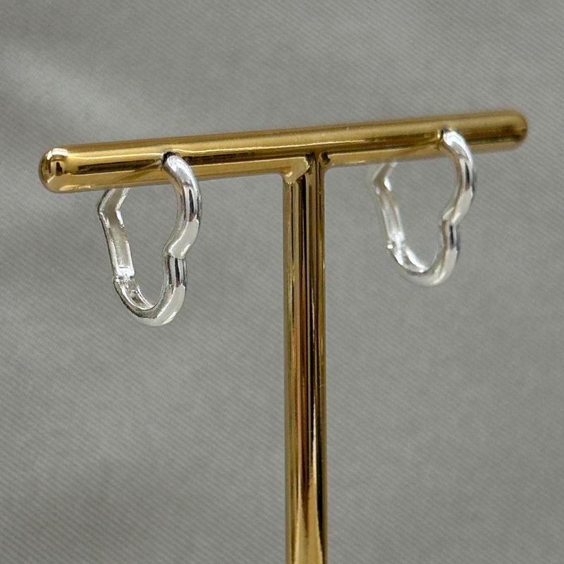 BRINCO ARGOLA CLICK CORAÇÃO M