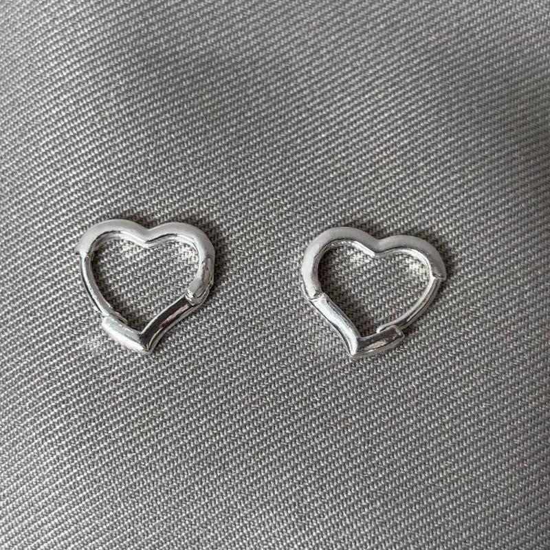 BRINCO ARGOLA CLICK CORAÇÃO P