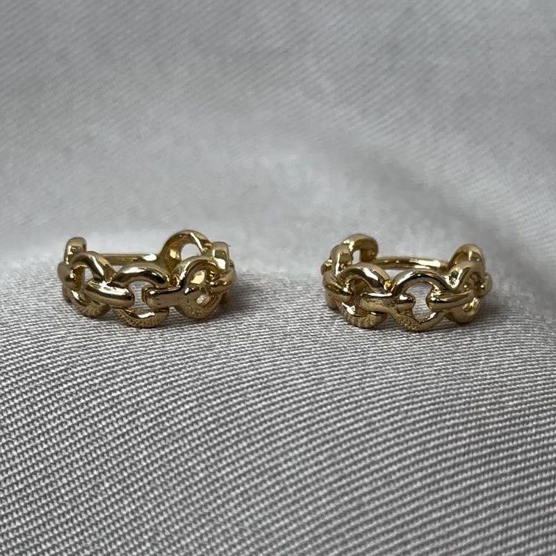 BRINCO ARGOLA CLICK CORRENTE