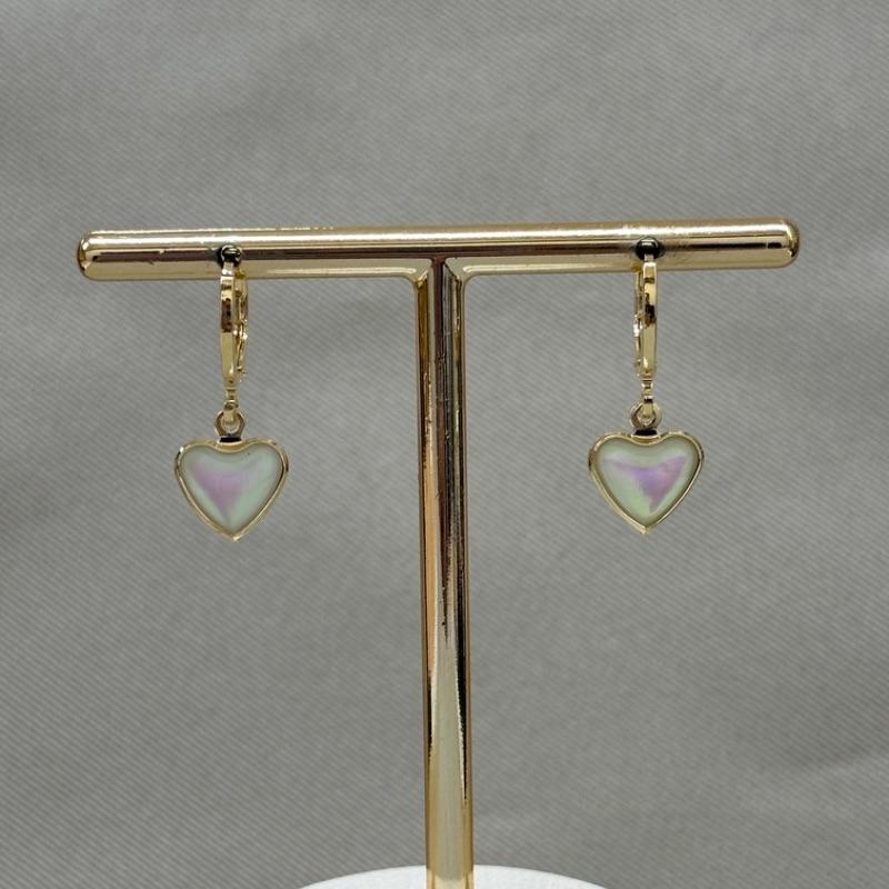 BRINCO ARGOLA CLICK PING CORAÇÃO