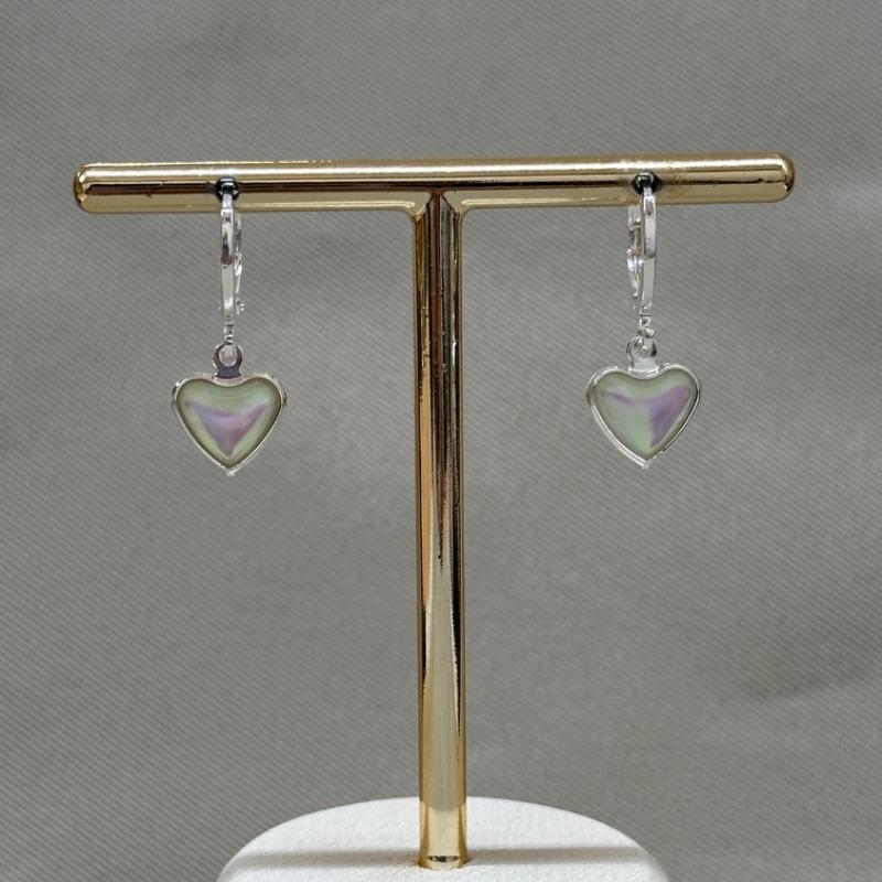 BRINCO ARGOLA CLICK PING CORAÇÃO