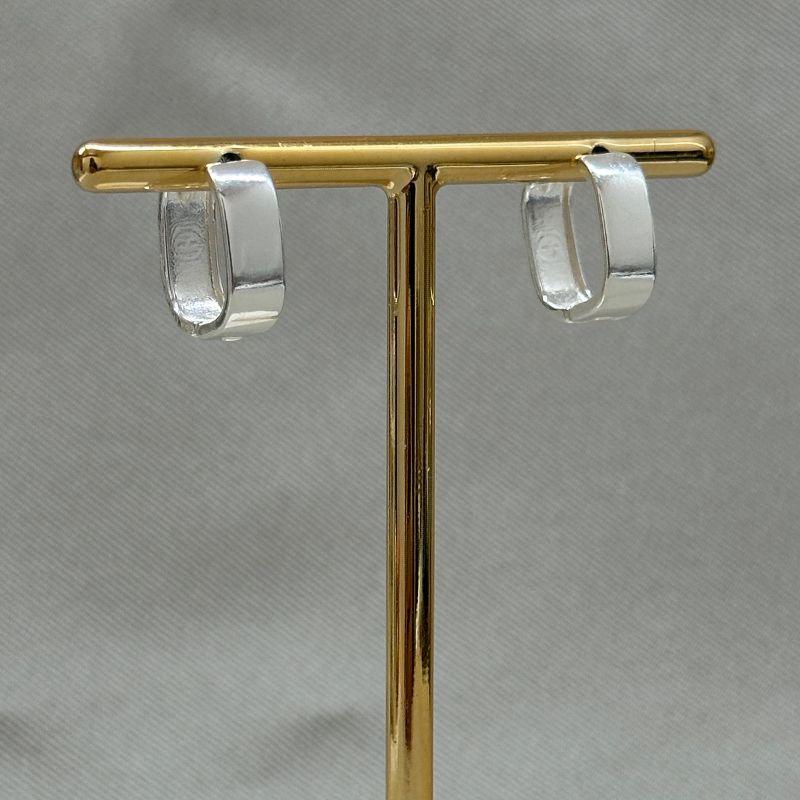 BRINCO ARGOLA CLICK QUADRADO