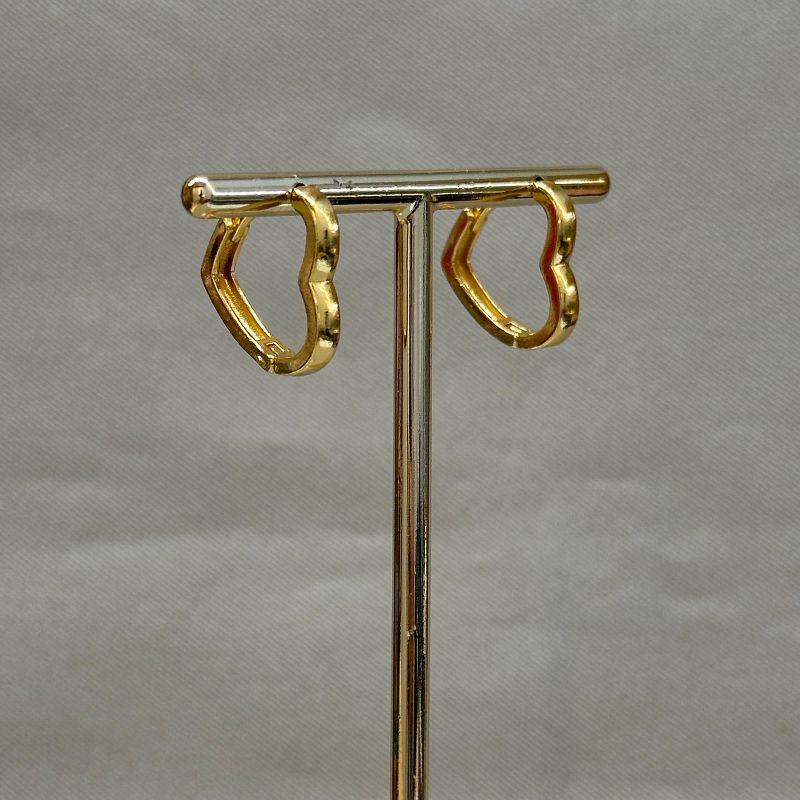 BRINCO ARGOLA CORAÇÃO