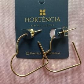 BRINCO ARGOLA CORAÇÃO P