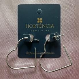 BRINCO ARGOLA CORAÇÃO P