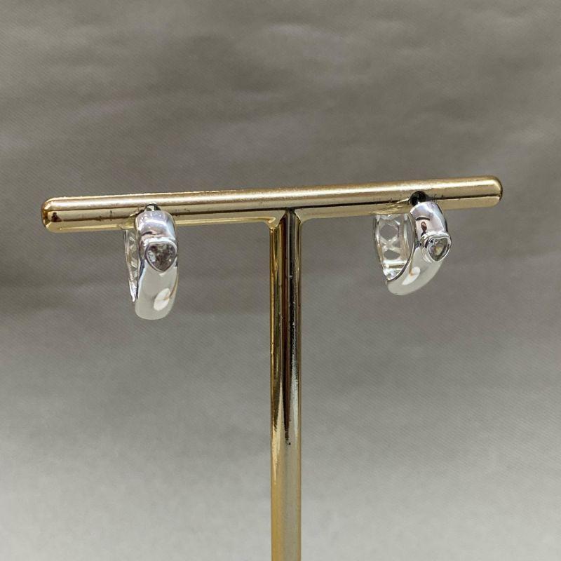 BRINCO ARGOLA CORAÇÃO ZIRCONIA