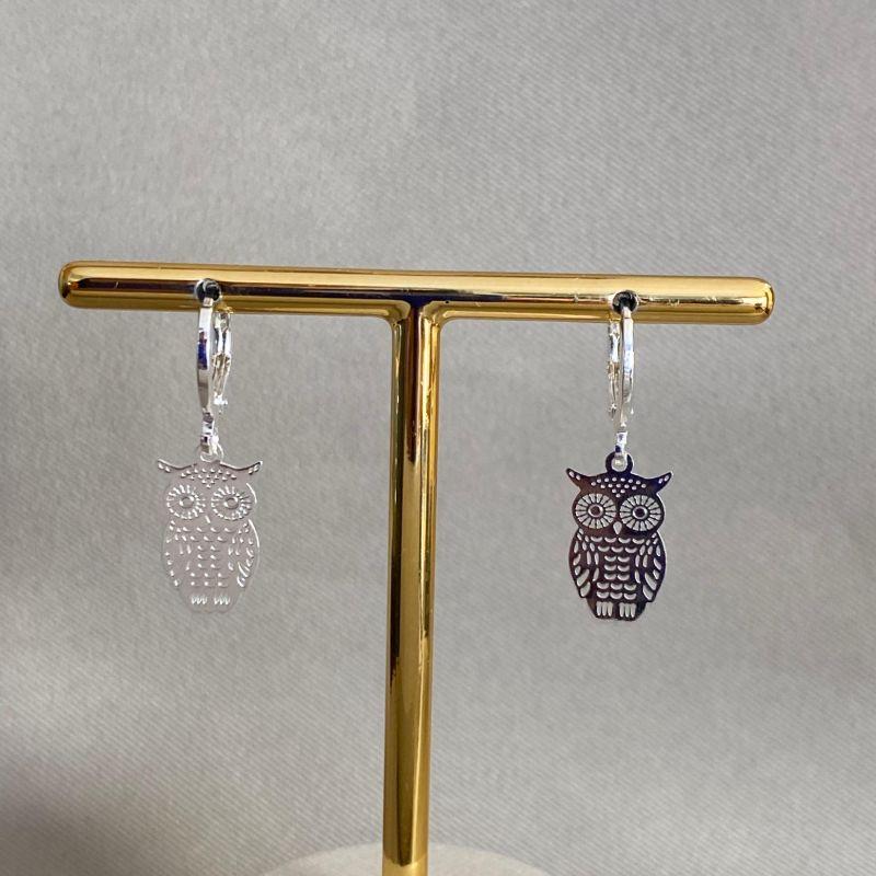 BRINCO ARGOLA CORUJA