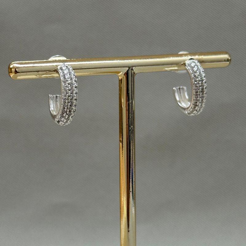 BRINCO ARGOLA CRAVEJADA