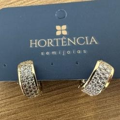 BRINCO ARGOLA CRAVEJADA