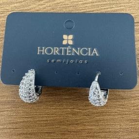 BRINCO ARGOLA CRAVEJADA 