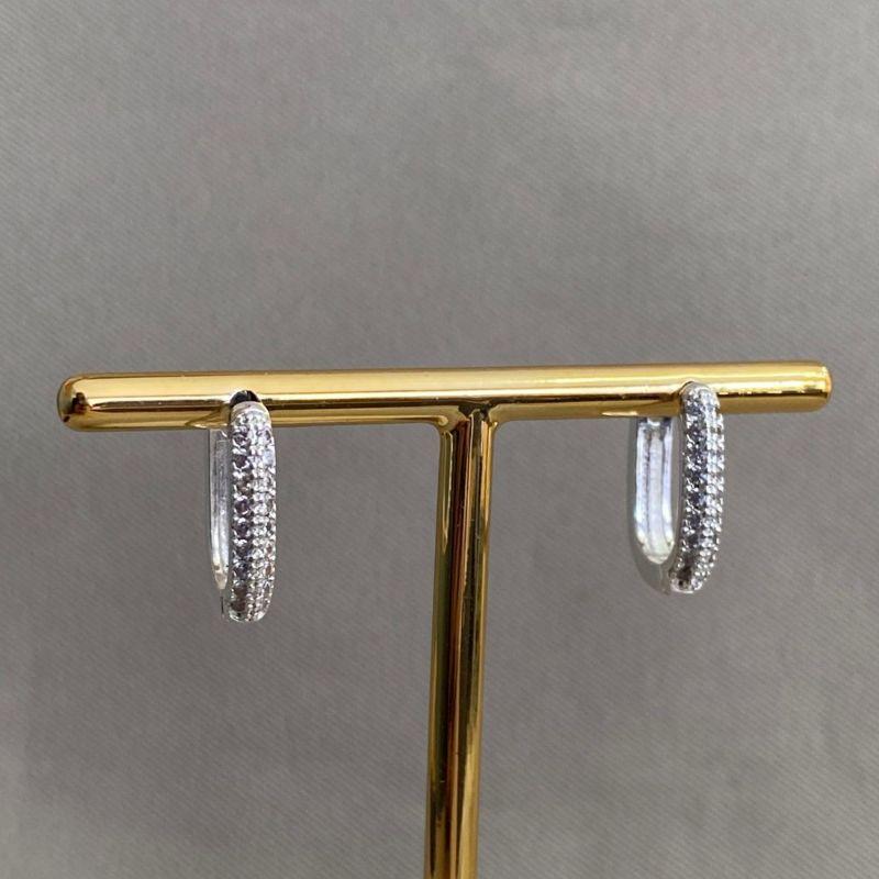 BRINCO ARGOLA CRAVEJADO