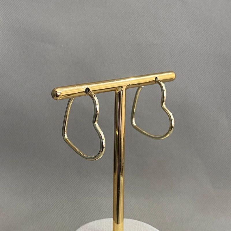 BRINCO ARGOLA DE CORAÇÃO