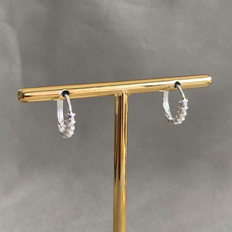 BRINCO ARGOLA ESTRELA