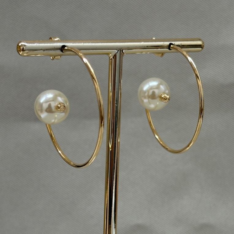 BRINCO ARGOLA G COM PEROLA