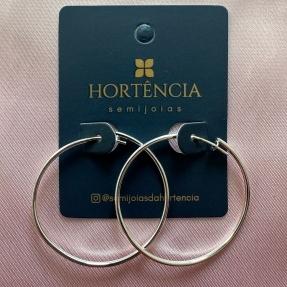 BRINCO ARGOLA LISA M