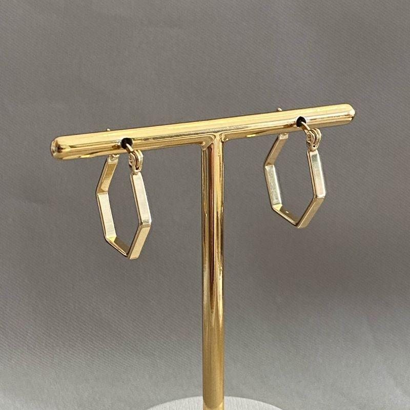 BRINCO ARGOLA OCTAGONAL