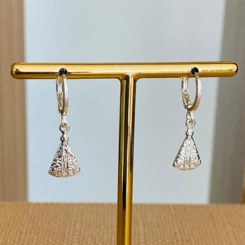 BRINCO ARGOLINHA ARTICULAVEL N.S APARECIDA