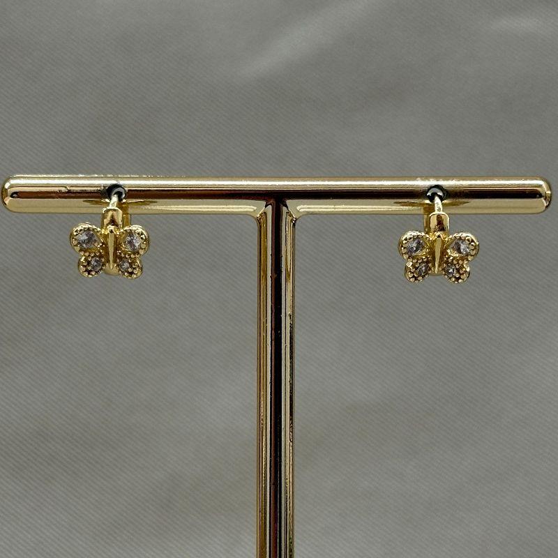 BRINCO ARGOLINHA BORBOLETINHA