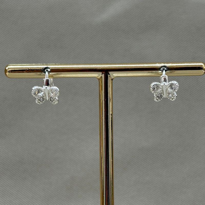 BRINCO ARGOLINHA BORBOLETINHA