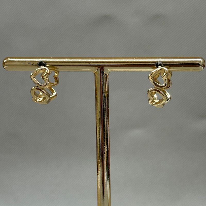 BRINCO ARGOLINHA CLICK CORAÇÃO VAZADO