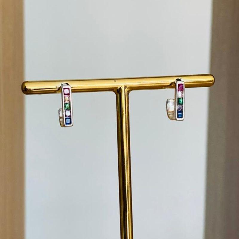 BRINCO ARGOLINHA COLORIDA