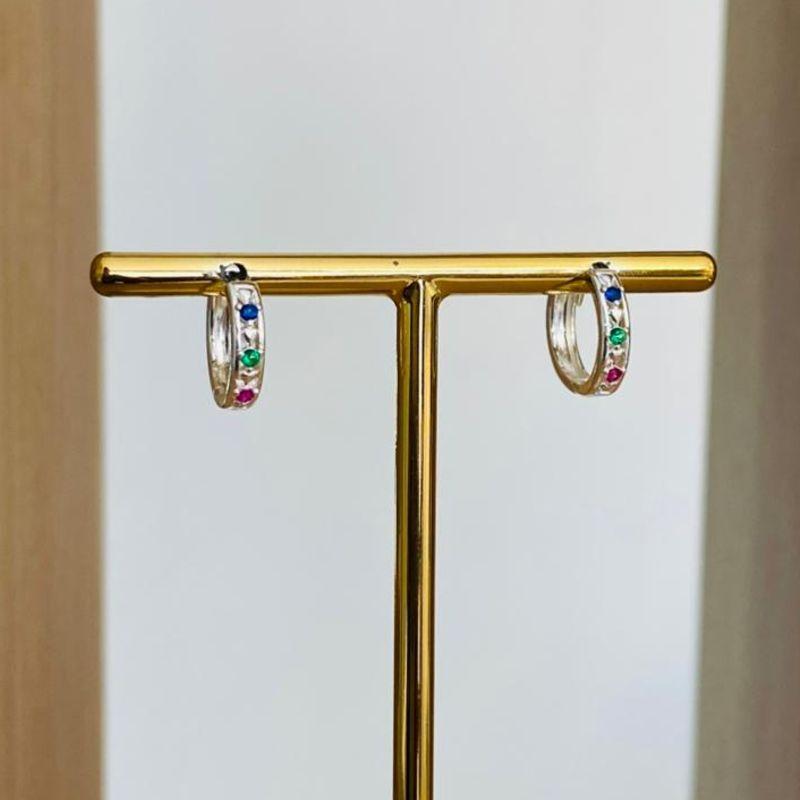 BRINCO ARGOLINHA COLORIDA