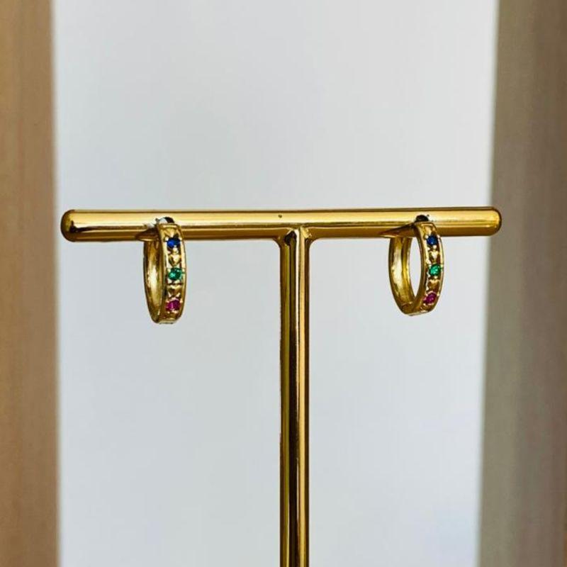 BRINCO ARGOLINHA COLORIDA