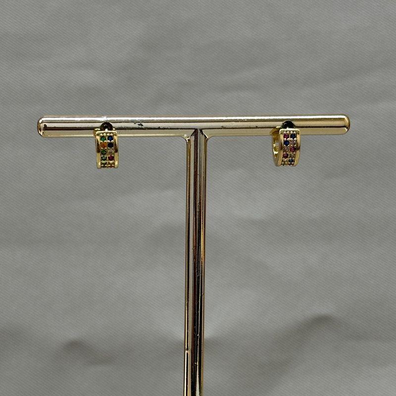 BRINCO ARGOLINHA COLORS