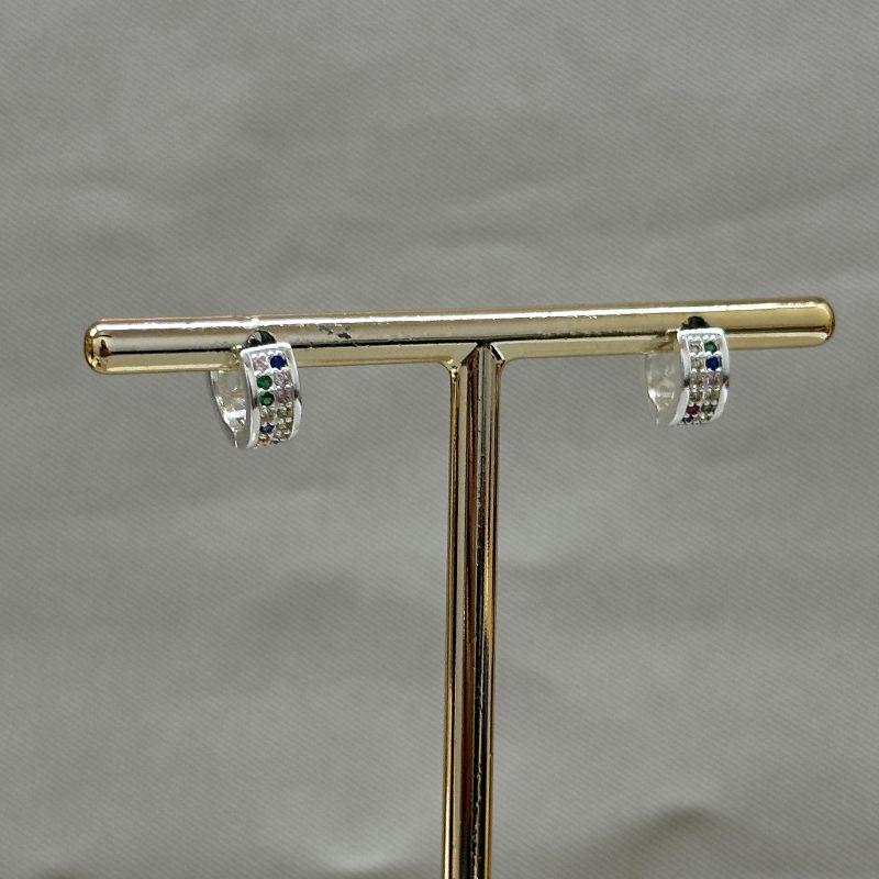 BRINCO ARGOLINHA COLORS