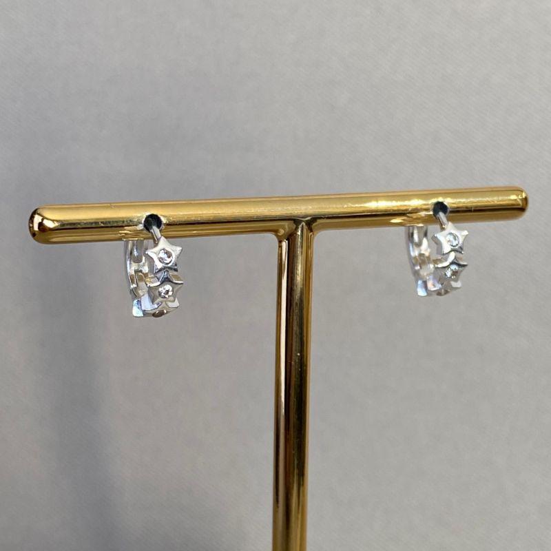 BRINCO ARGOLINHA COM ESTRELAS P