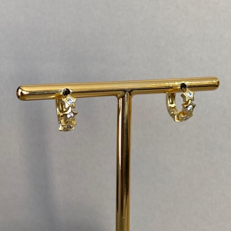 BRINCO ARGOLINHA COM ESTRELAS P