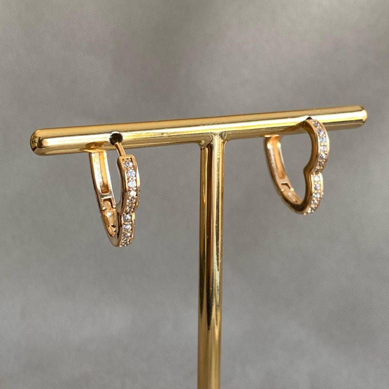 BRINCO ARGOLINHA CORAÇÃO