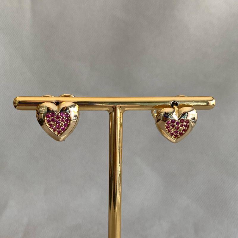 BRINCO ARGOLINHA CORAÇÃO