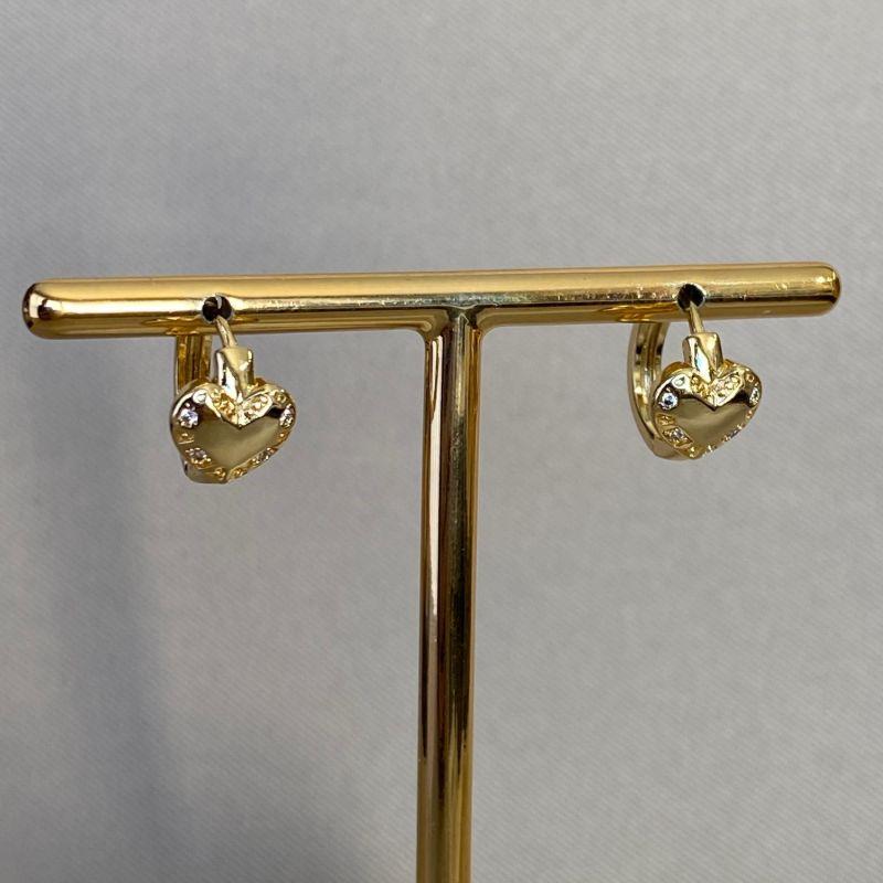 BRINCO ARGOLINHA CORAÇÃO