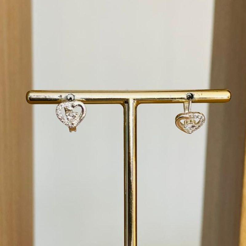 BRINCO ARGOLINHA CORAÇÃO