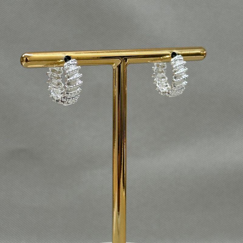 BRINCO ARGOLINHA CRAQUELADA