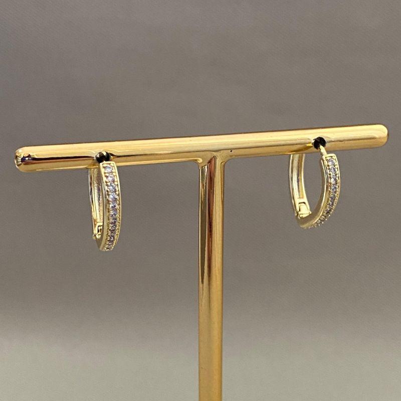 BRINCO ARGOLINHA CRAVEJADA