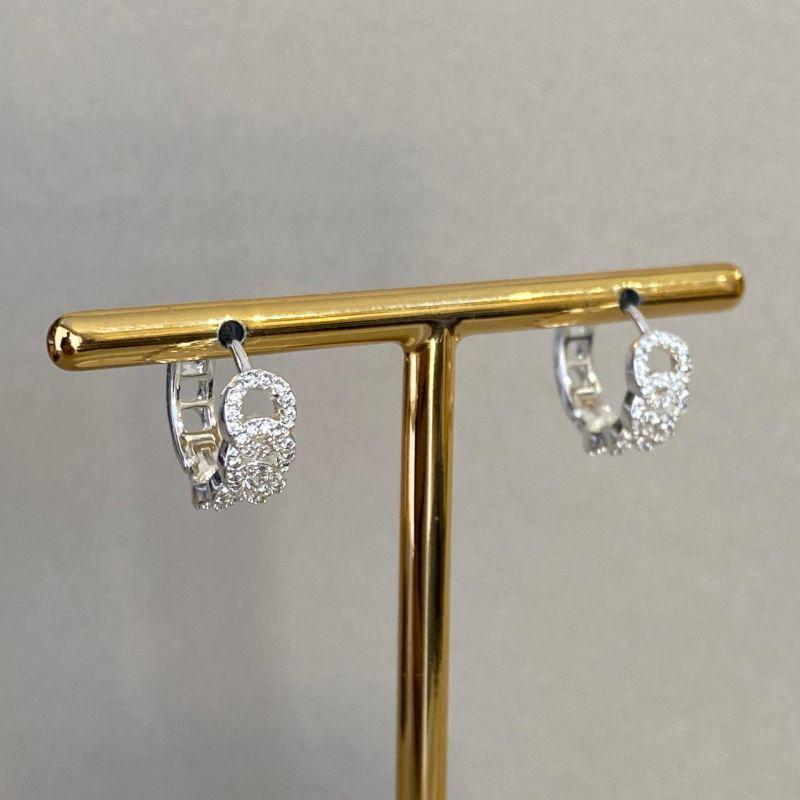 BRINCO ARGOLINHA ELOS CRAVEJADOS