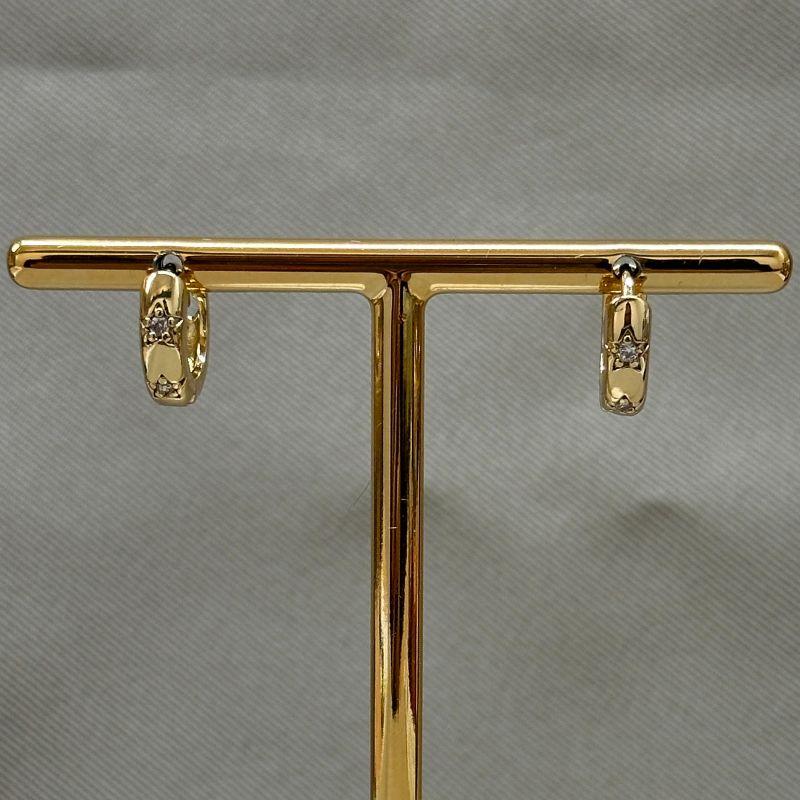 BRINCO ARGOLINHA ESTRELA