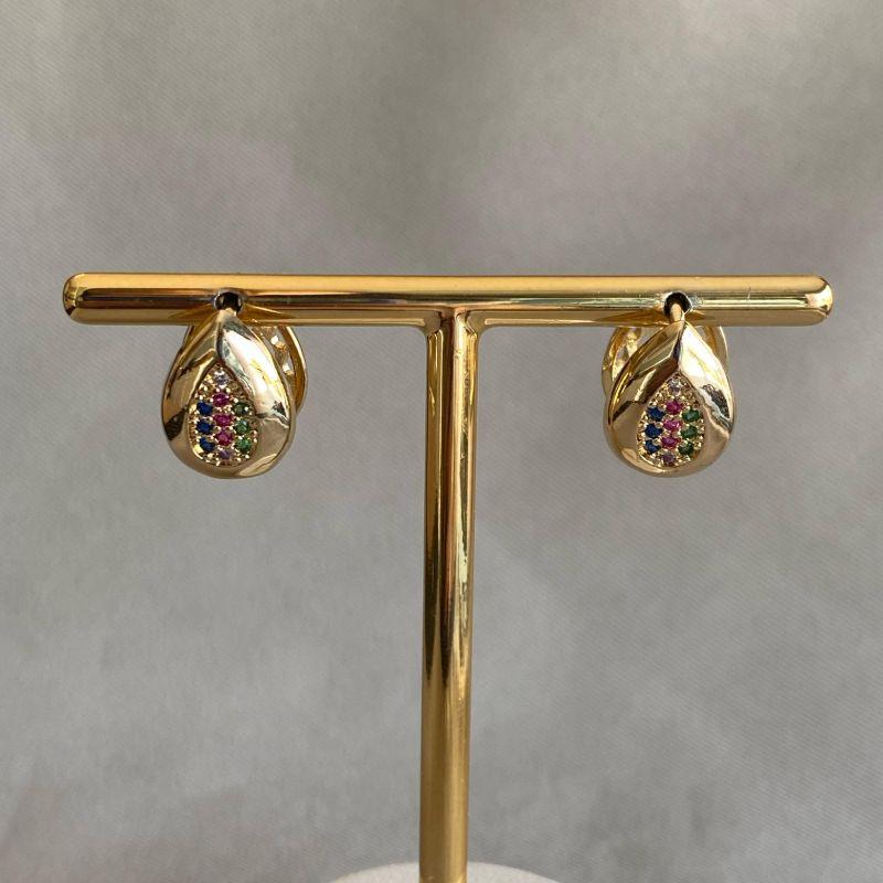 BRINCO ARGOLINHA GOTA