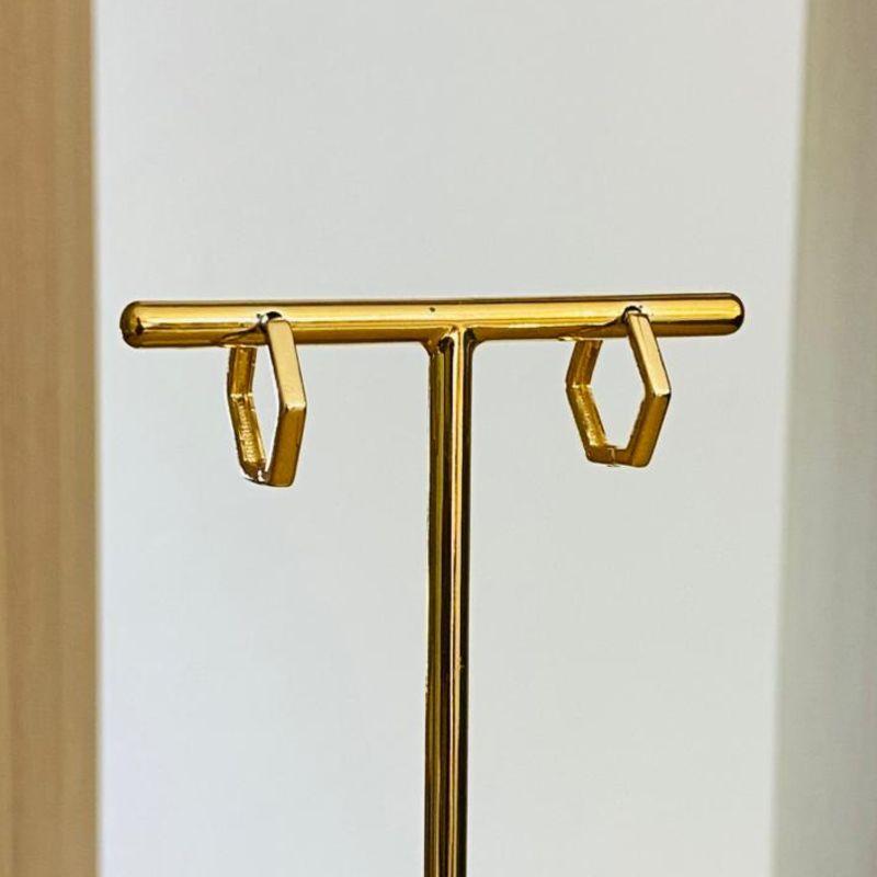 BRINCO ARGOLINHA HEXAGONAL