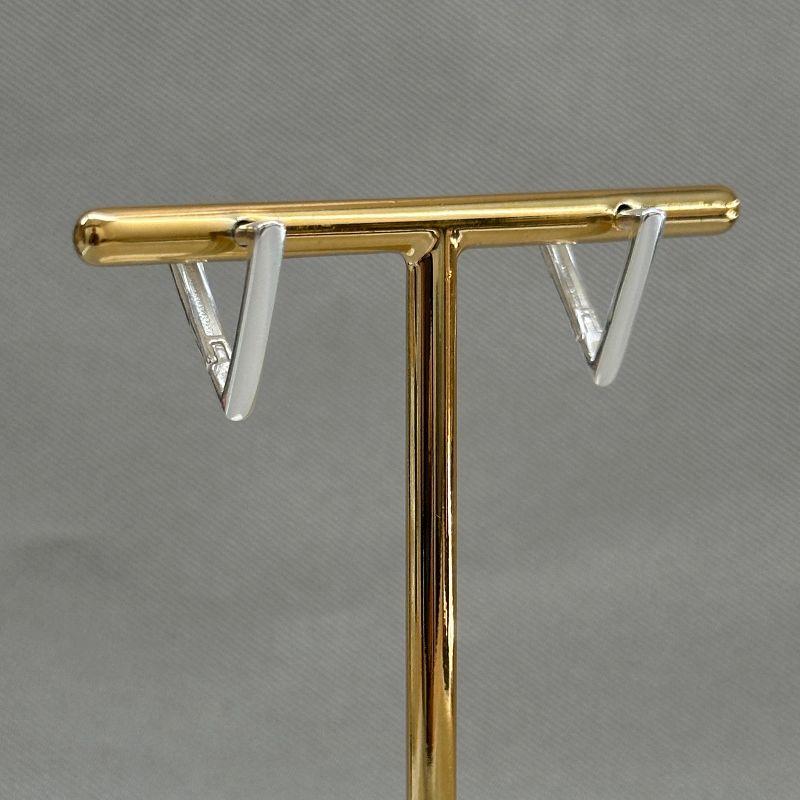 BRINCO ARGOLINHA TRIANGULO