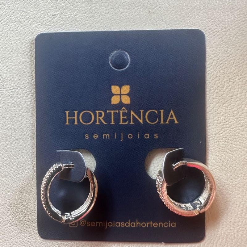 BRINCO ART. CORAÇÃO COM ZIRCONIA E PEROLA