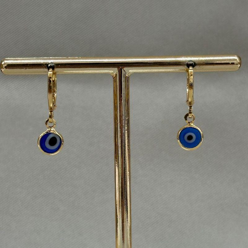 BRINCO ARTICULADO OLHO GREGO AZUL ESCCURO